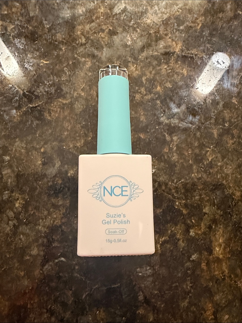 Nail Career Education Suzie's Gel Polish in Sky is Blue 0.5 fl oz New